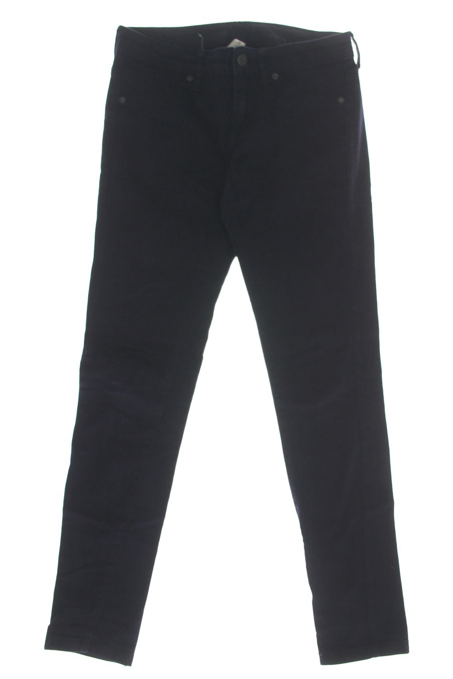 Jeans Mango de la taille 34, de couleur bleu marine de denim