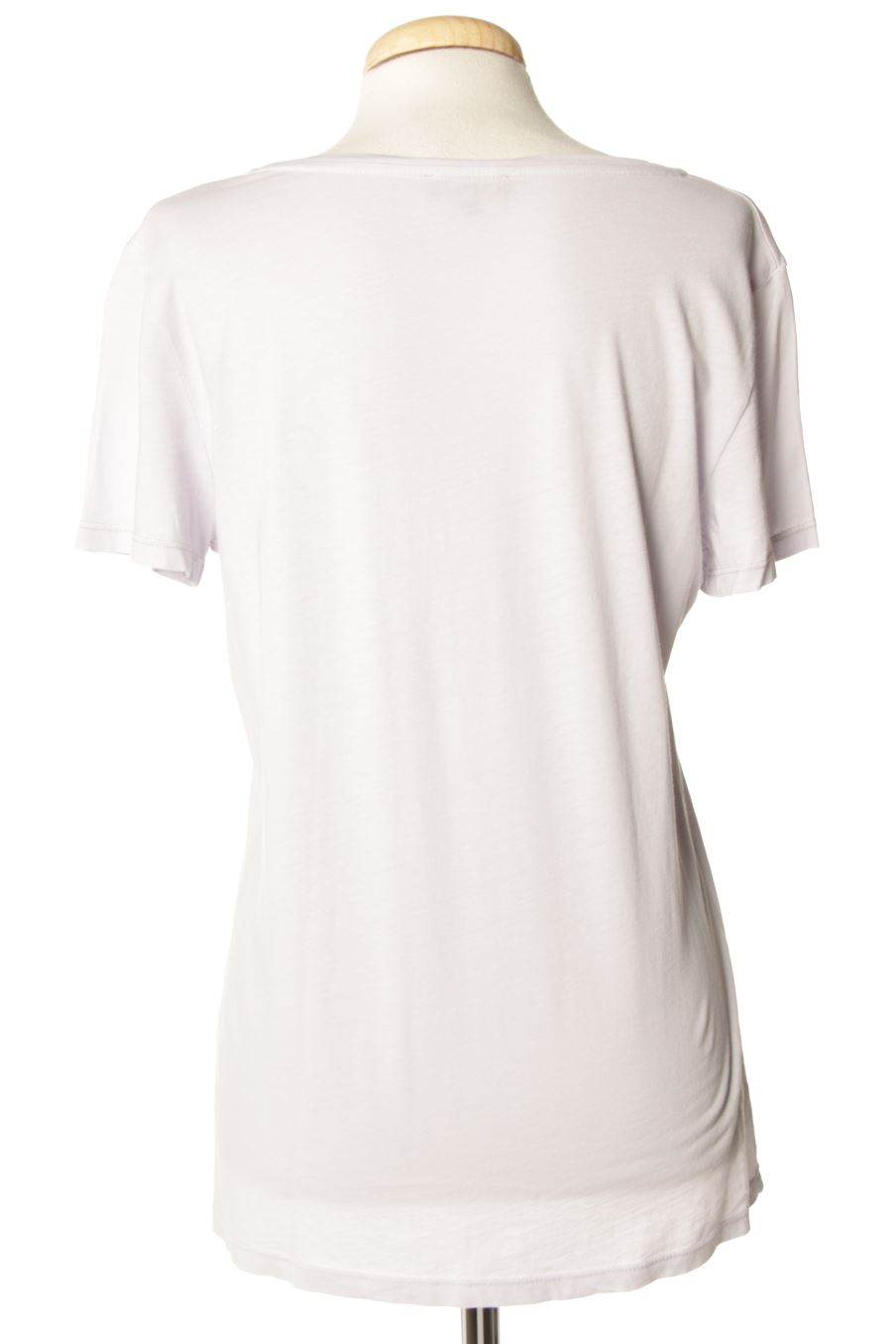 Camiseta de Caroll de la talla M, de color morado