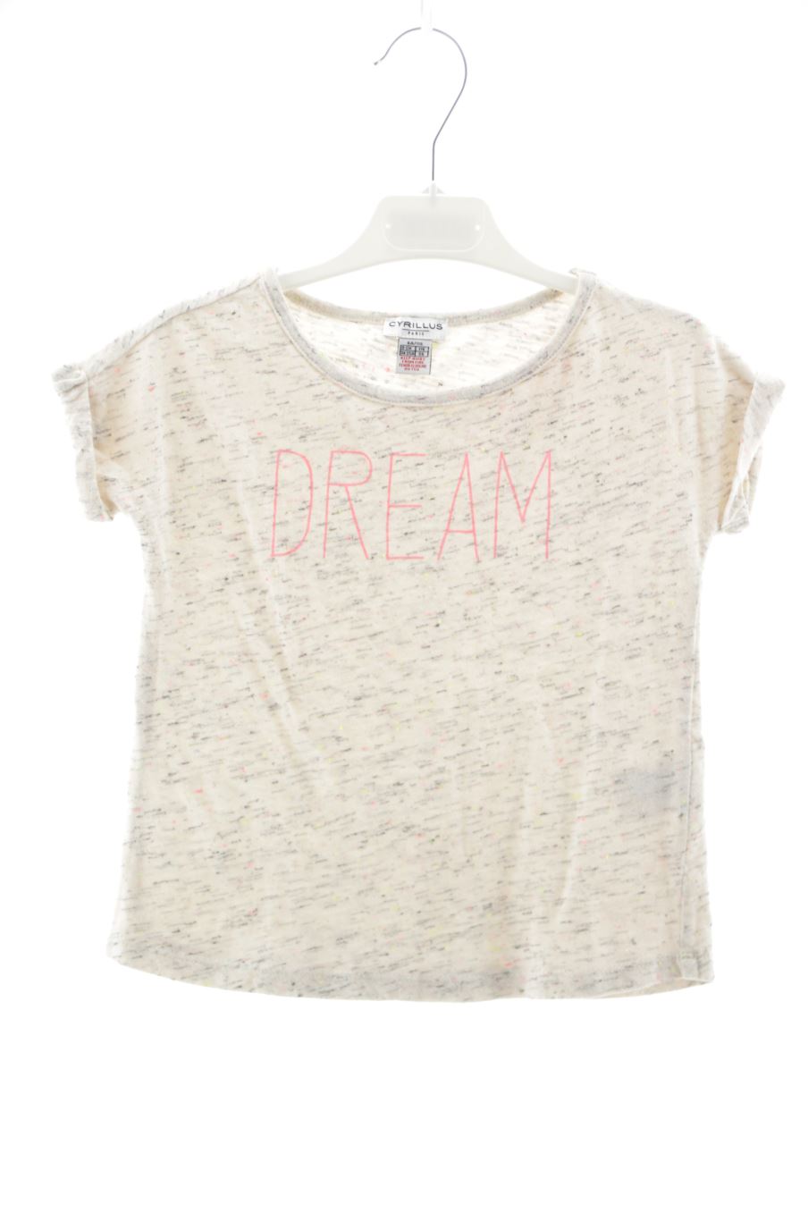 T-shirt Cyrillus de la taille 6 ans de seconde main