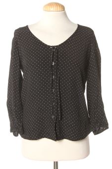Blusa a maniche lunghe S Mango, foto 1 di 2