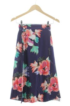 Aufwändiger Rock XS natura