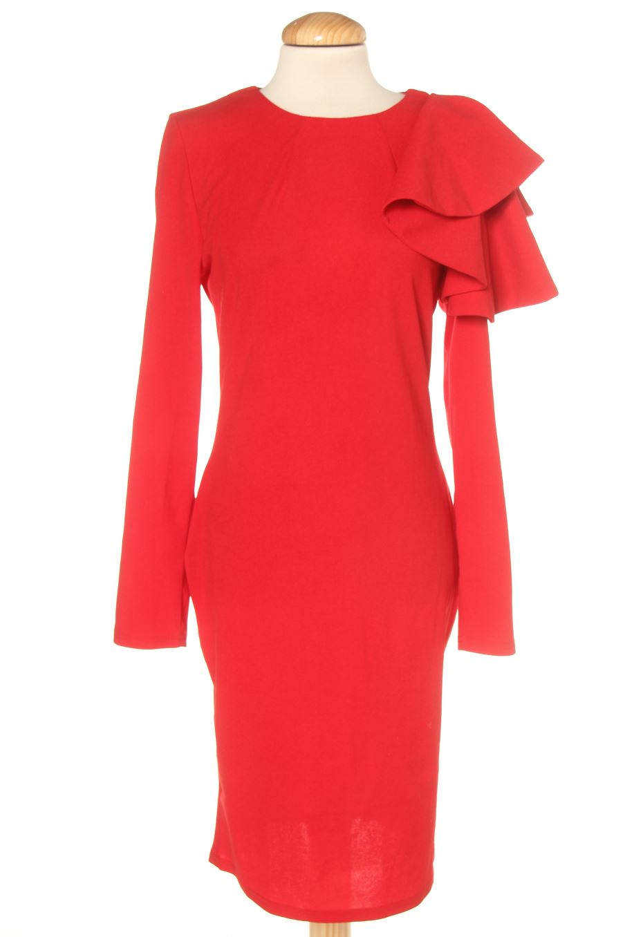 Robe PERCENTIL de la taille L, de couleur rouge