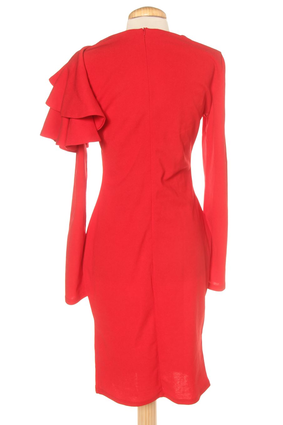 Robe PERCENTIL de la taille L, de couleur rouge