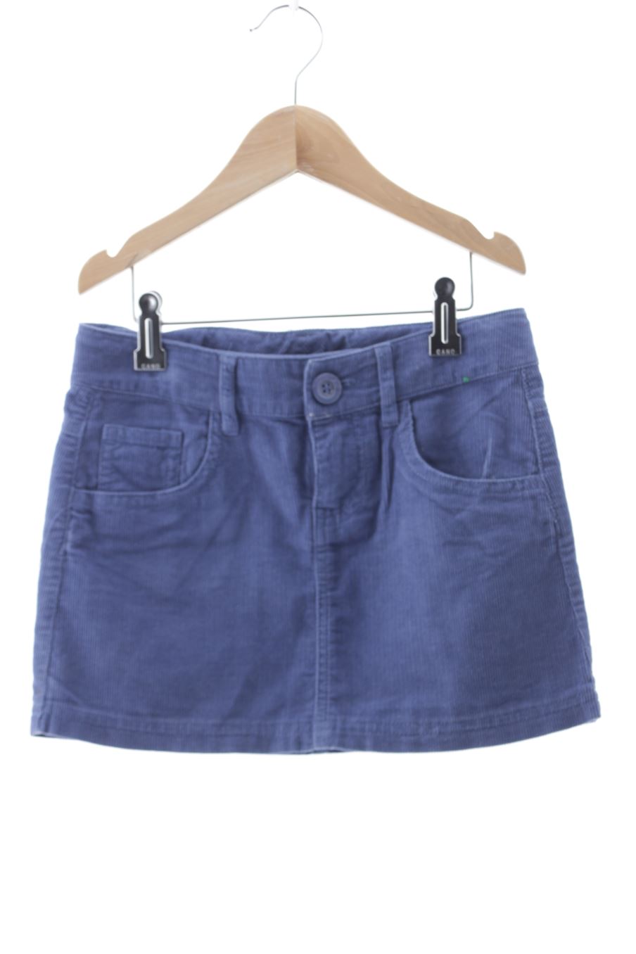 Jupe Benetton de la taille 6 ans de velours côtelé de seconde main