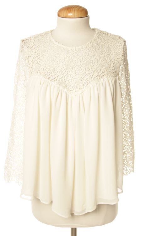 Blusa de manga larga