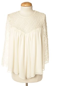 Blusa a maniche lunghe S Trafaluc, foto 1 di 2