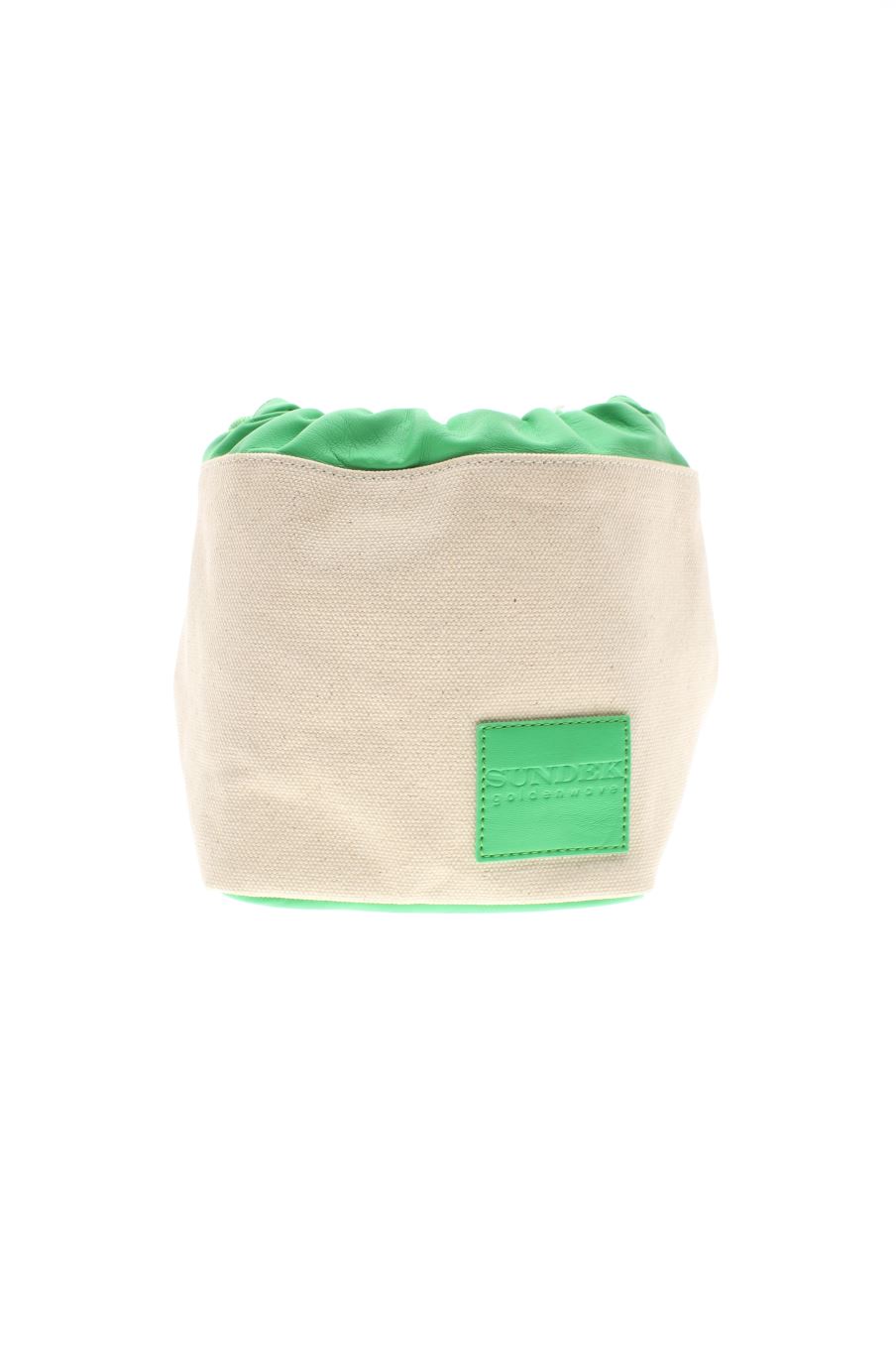 Bolso de Hombro de Sundek de color Beige de segunda mano.