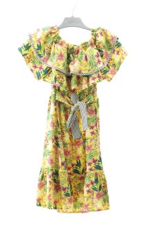 Aufwändiges Kleid 122 Made in italy