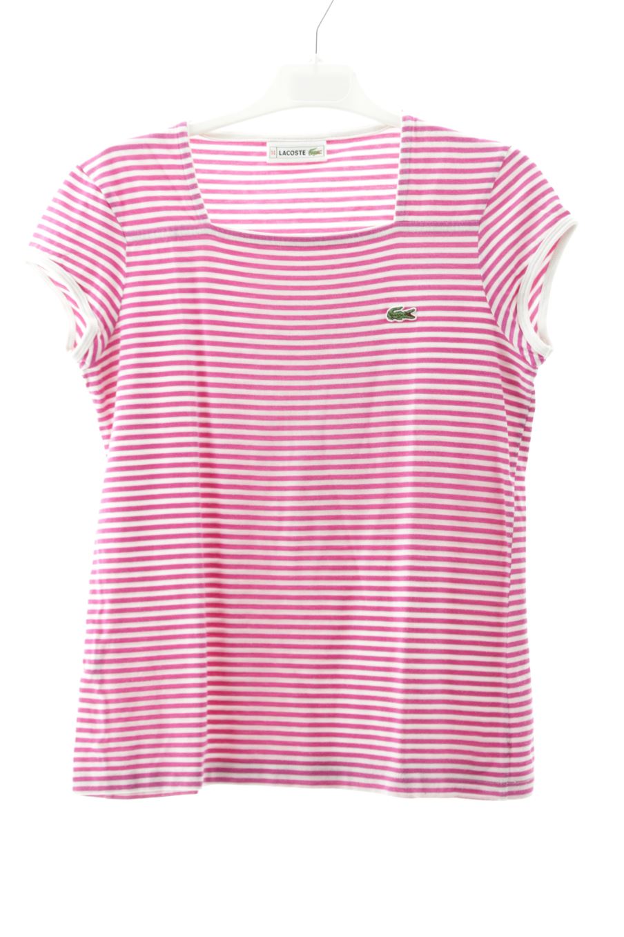 T-shirt Lacoste de la taille 14 ans de seconde main