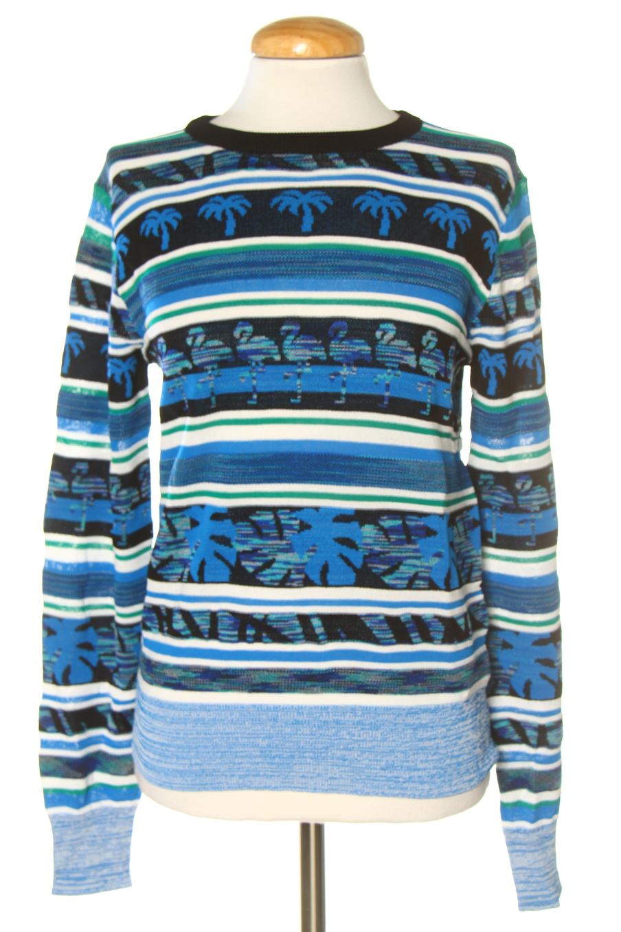 Pull Desigual de la taille M, de couleur imprimés