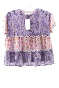 Kurzärmelige Bluse 122 Desigual