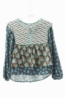Blusa de manga larga 9 años Zara