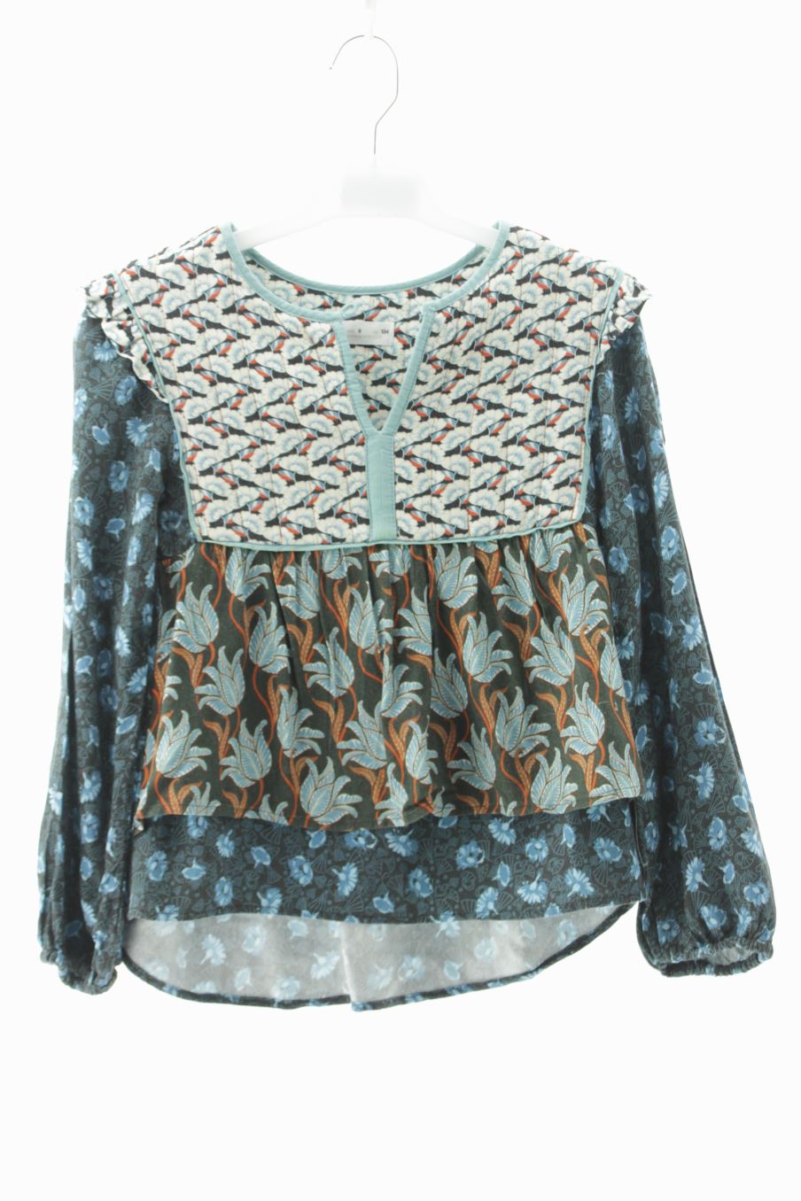 Blouse à manches longues Zara de la taille 9 ans