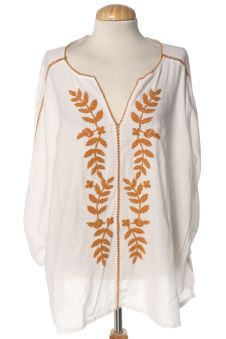 Blusa a maniche lunghe XL PERCENTIL