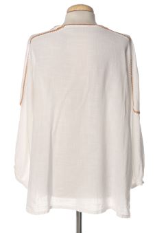 Blusa a maniche lunghe XL PERCENTIL