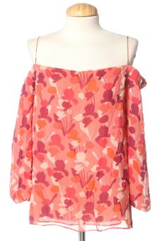 Blouse à manches longues 42 Massimo Dutti