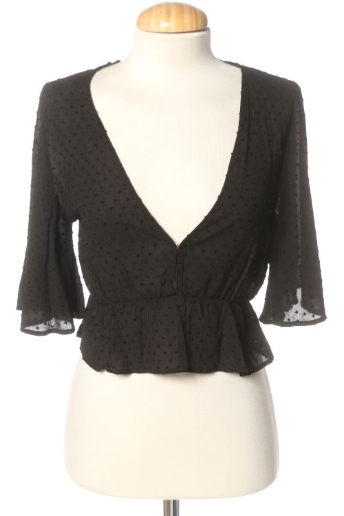 Blouse à manches courtes