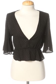 Blouse à manches courtes S Pull & Bear