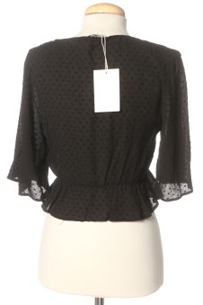 Blouse à manches courtes S Pull & Bear