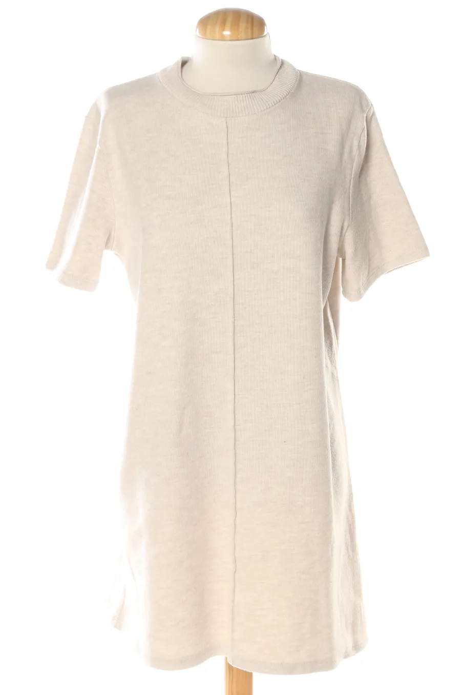 Robe de jour Zara de la taille L, de couleur beige