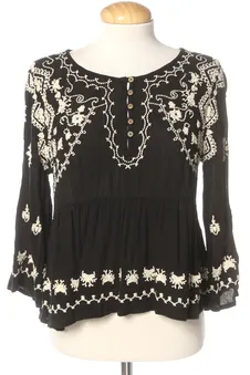 Blusa a maniche lunghe S Forever 21, foto 1 di 3