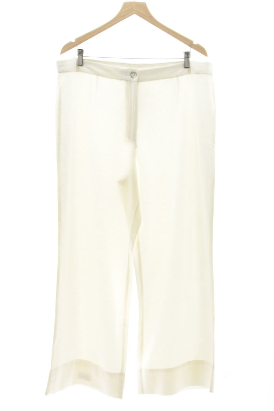 Pantalón de H&M de la talla XL, de color beige