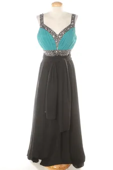 Vestido elegante 44 sousourada, foto 1 de 2