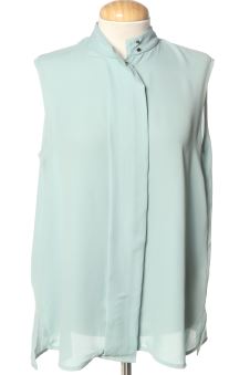 Blusa de manga corta M Mango, foto 1 de 2