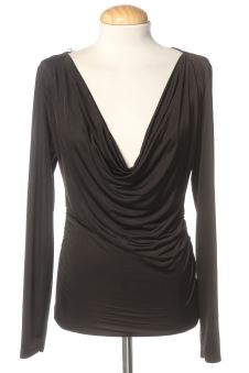 Blusa de manga larga M Stradivarius, foto 1 de 2