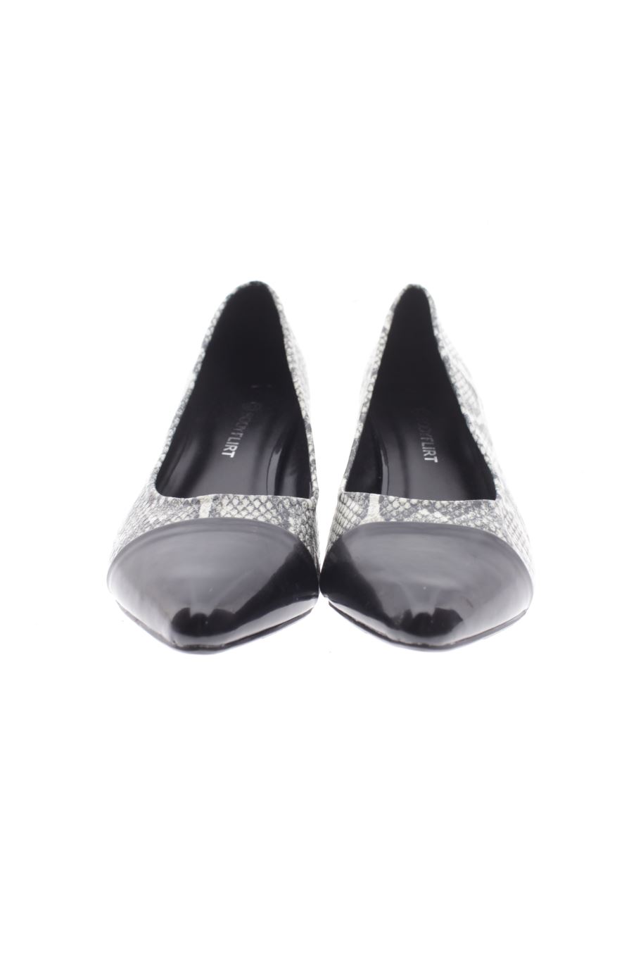 Zapatos de tacon de BODYFLIRT de la talla 41, de color animal print de