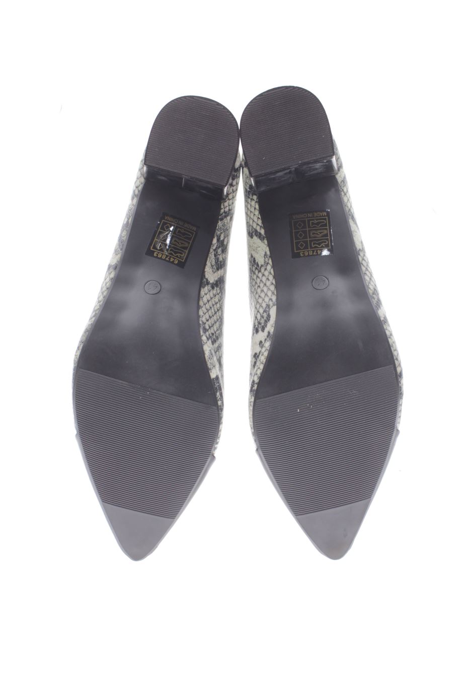Zapatos de tacon de BODYFLIRT de la talla 41, de color animal print de