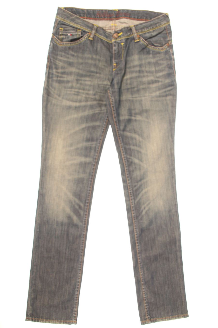 Jeans von HILFIGER DENIM Größe 40, Farbe Blau, aus Jeanskleidung für