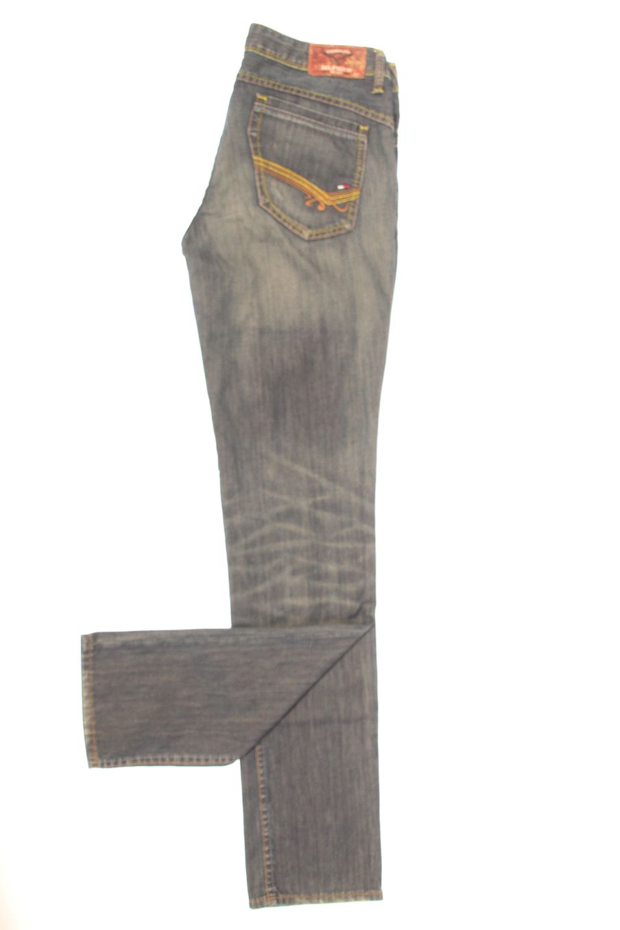 Jeans von HILFIGER DENIM Größe 40, Farbe Blau, aus Jeanskleidung für