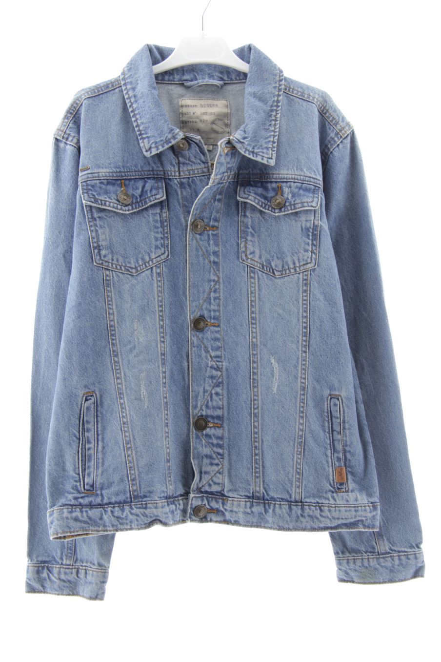 Blouson BROTES de la taille 16 ans de denim de seconde main