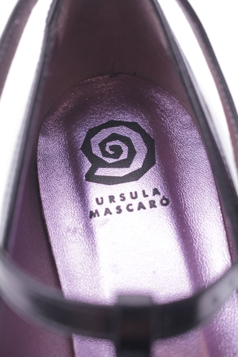 Zapatos de tacon de Ursula Mascaro de la talla 39, de color beige de