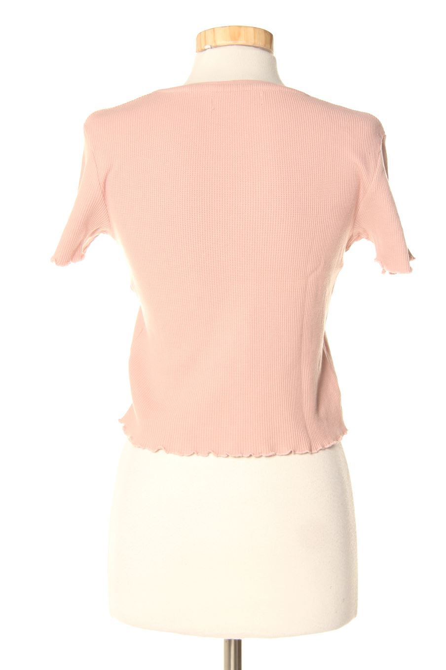 T-shirt Pull & Bear de la taille L, de couleur bordeaux