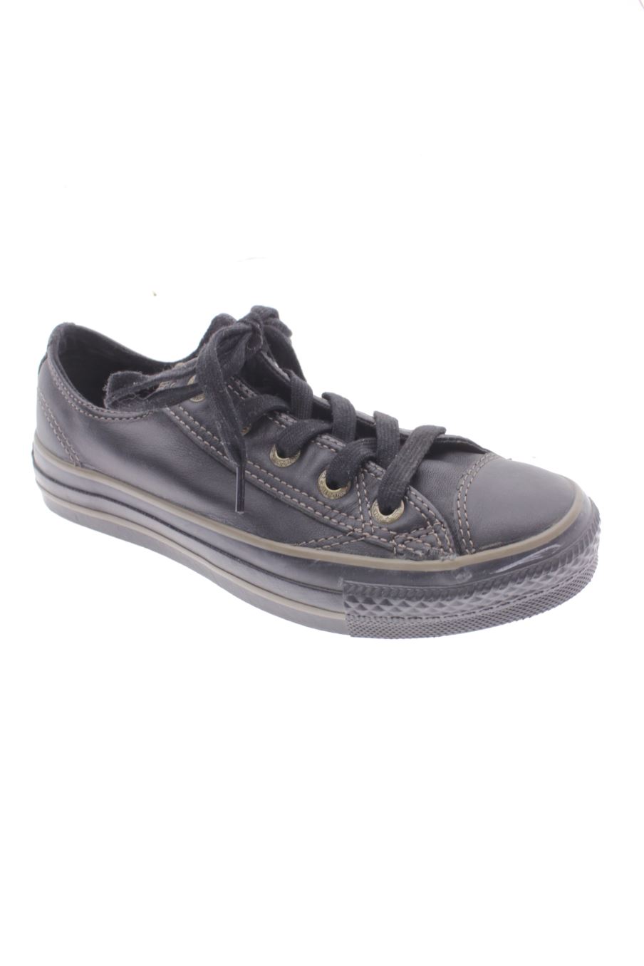 Deportivos de Converse de la talla 36, de color negro de