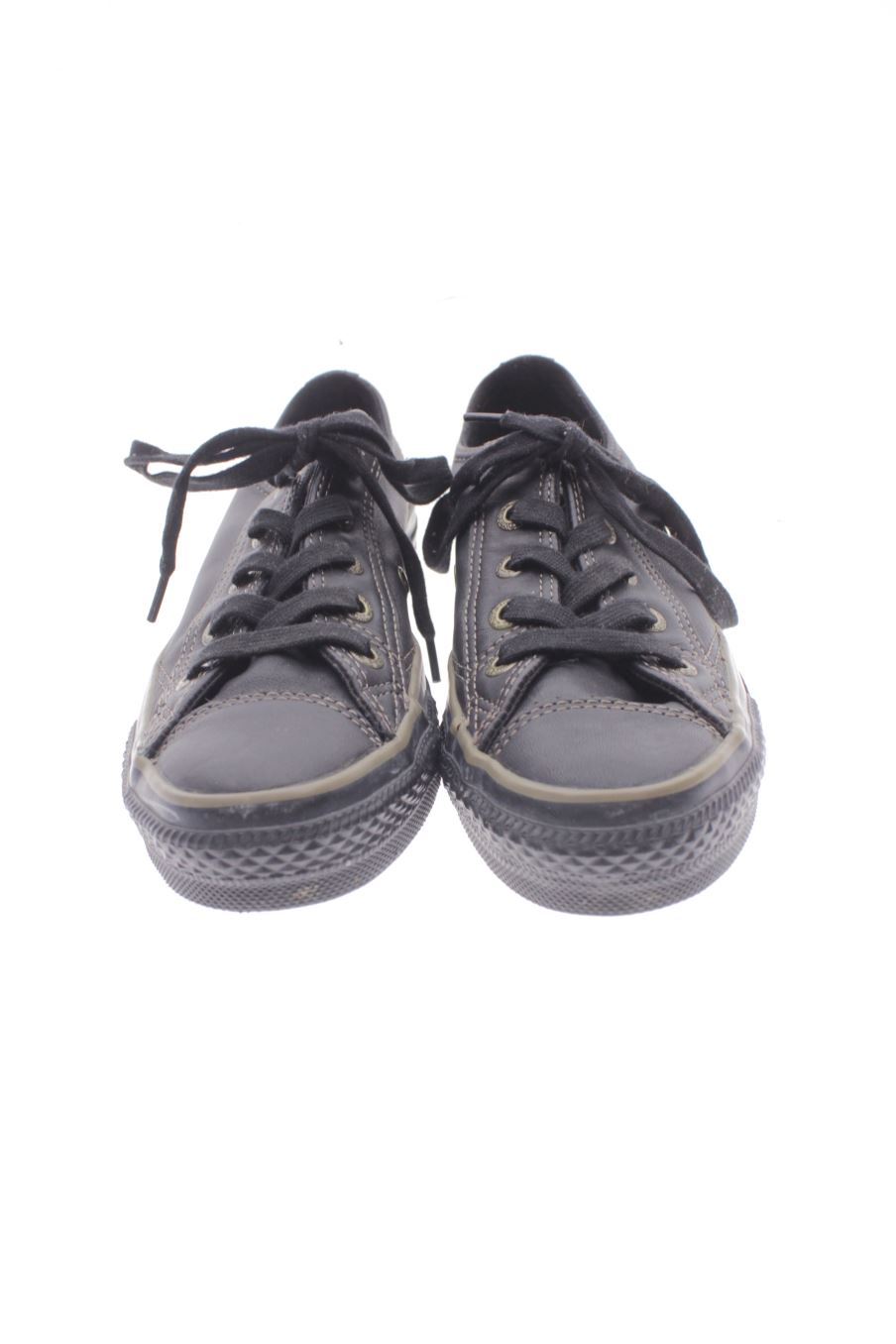 Deportivos de Converse de la talla 36, de color negro de