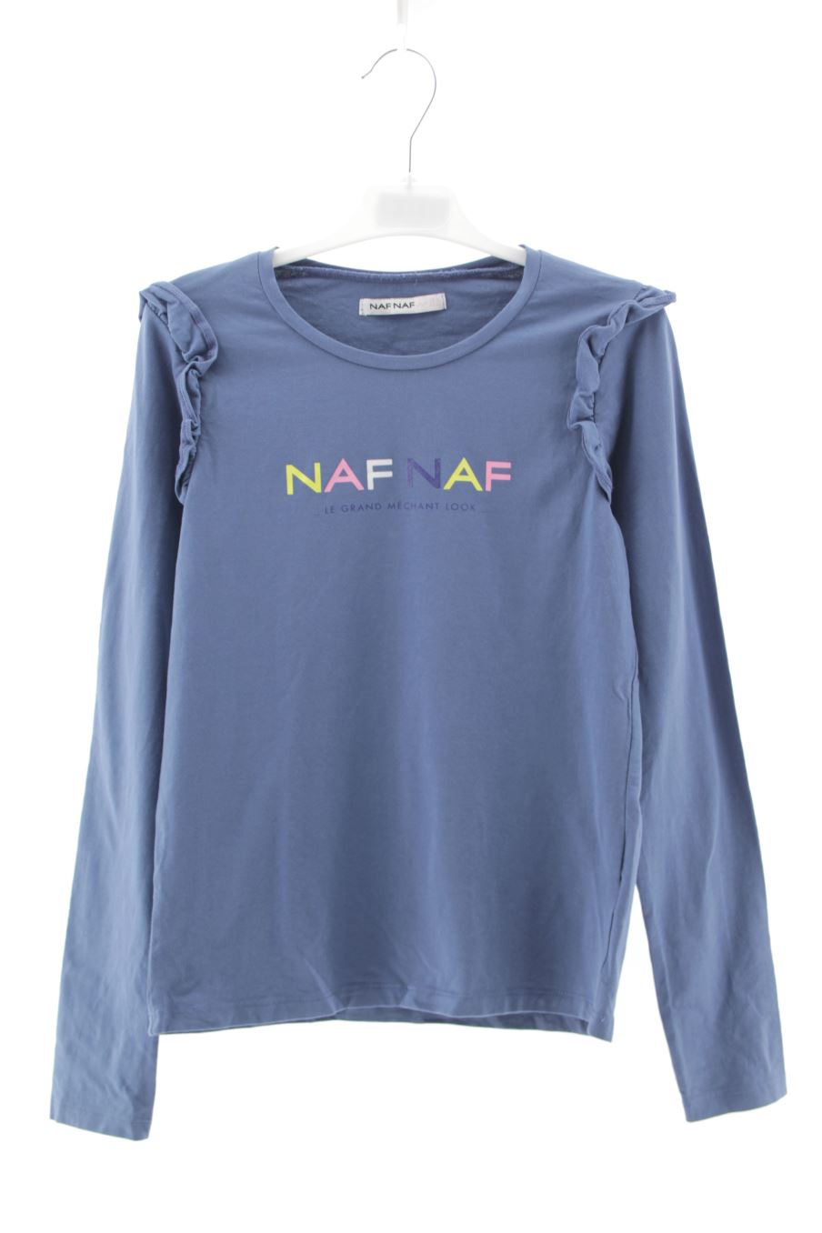 T-shirt manches longues Naf Naf de la taille 12 ans de seconde main