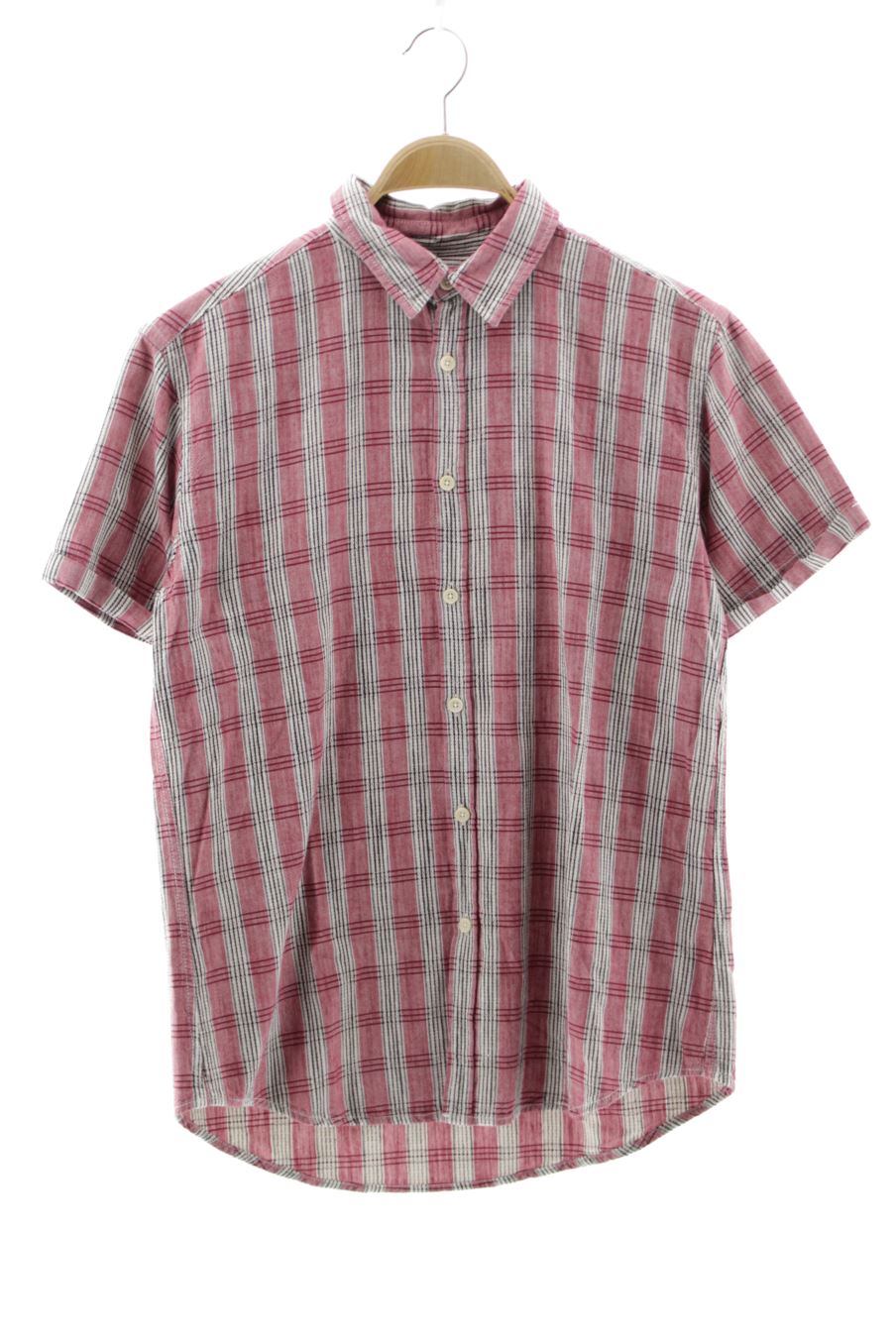 Camisa de manga corta de Springfield de la talla L