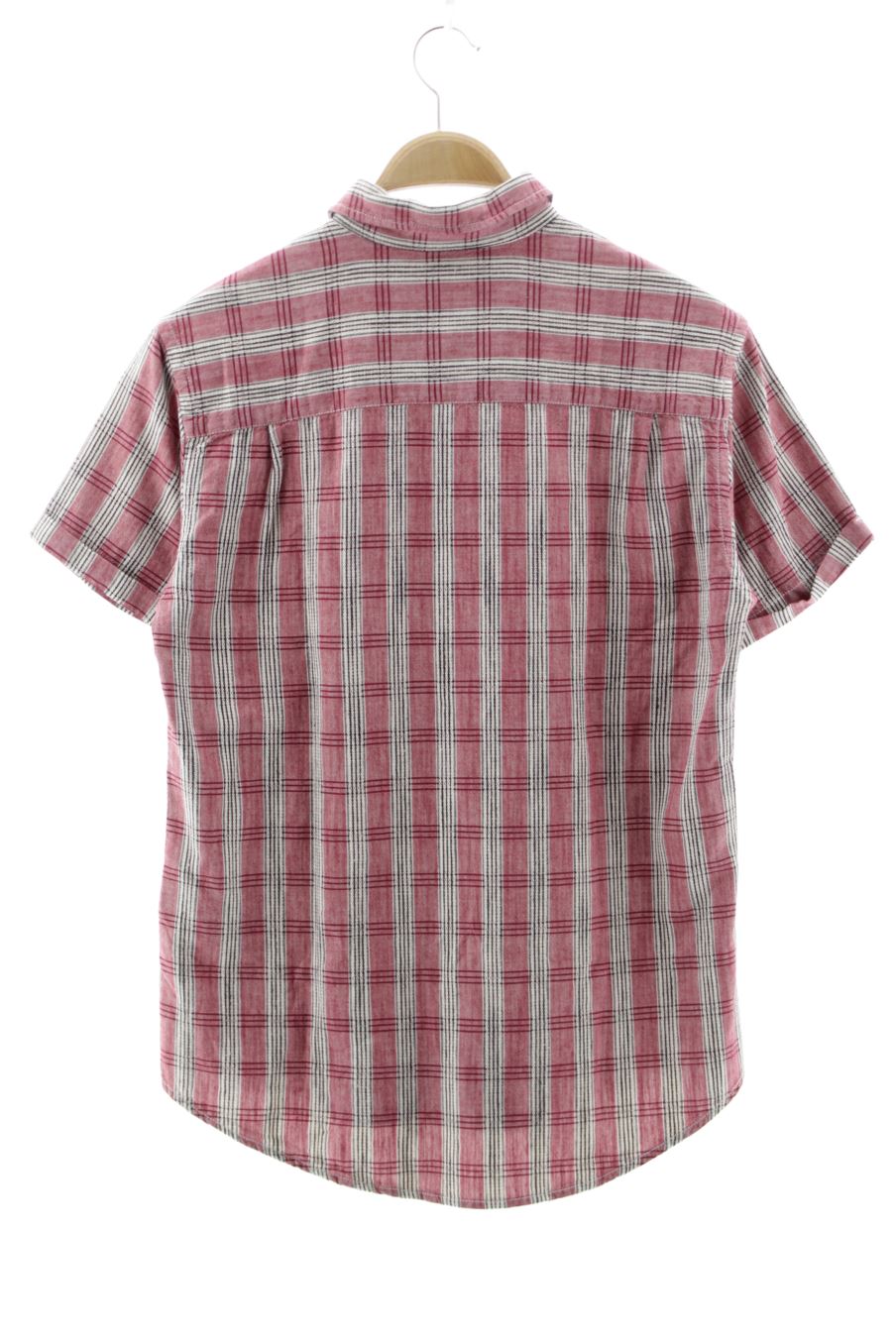 Camisa de manga corta de Springfield de la talla L