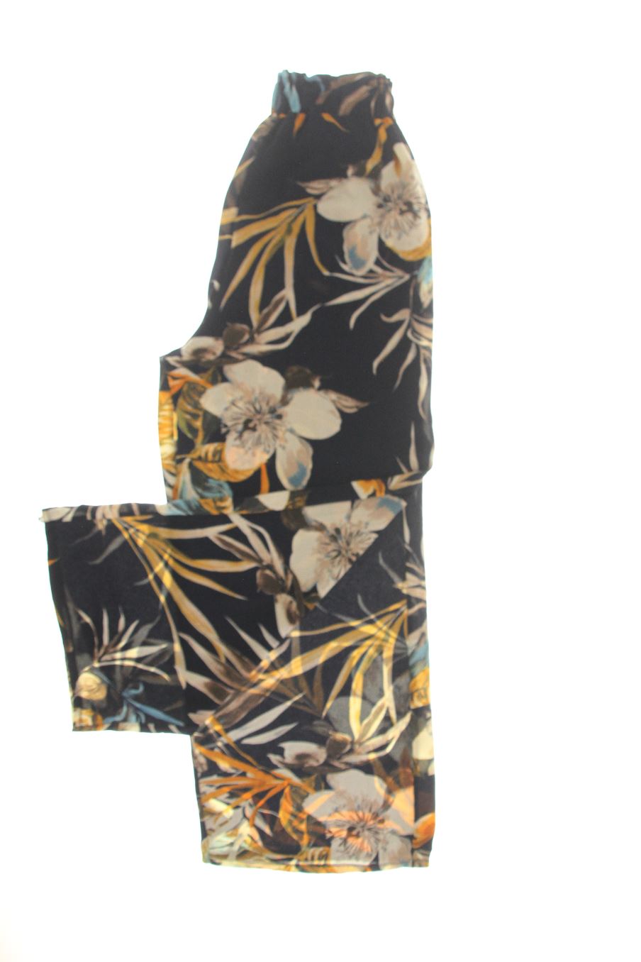 Pantalón Casual de Made in italy de la talla XS, de color flores