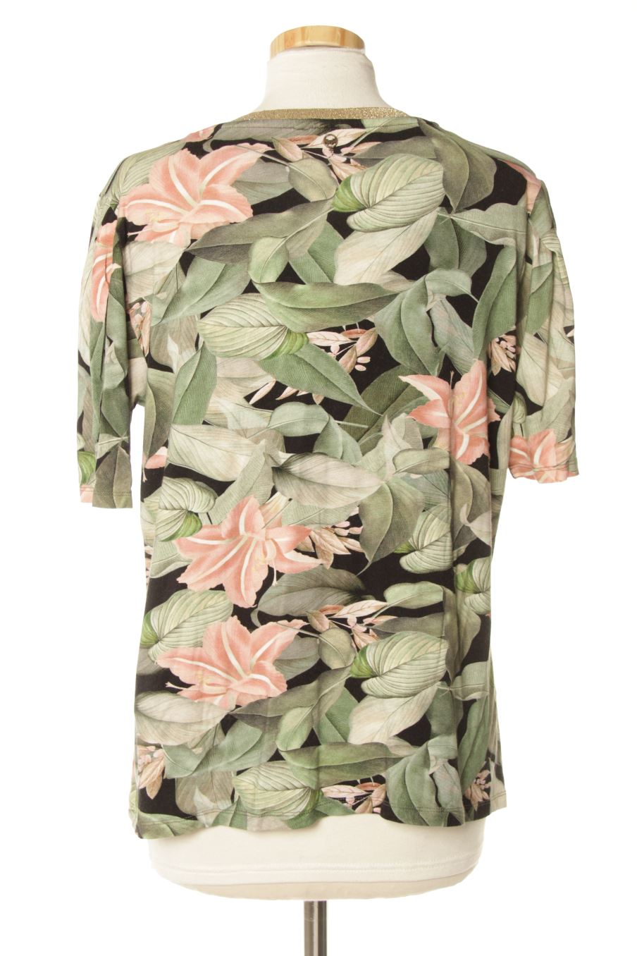 T-shirt Kaporal de la taille L, de couleur fleurs