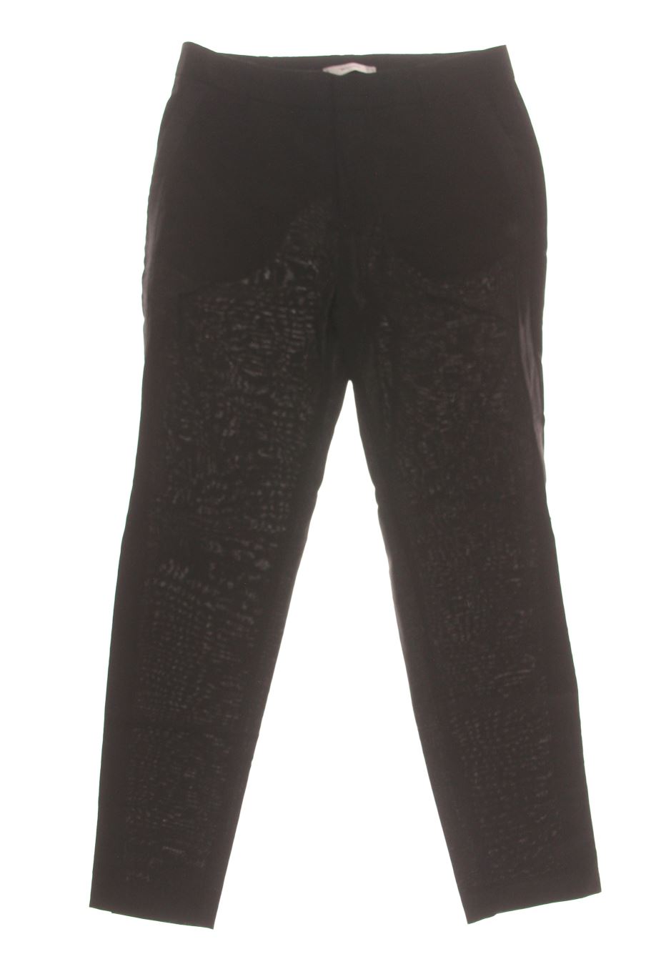 Pantalon Mango de la taille 36, de couleur noir