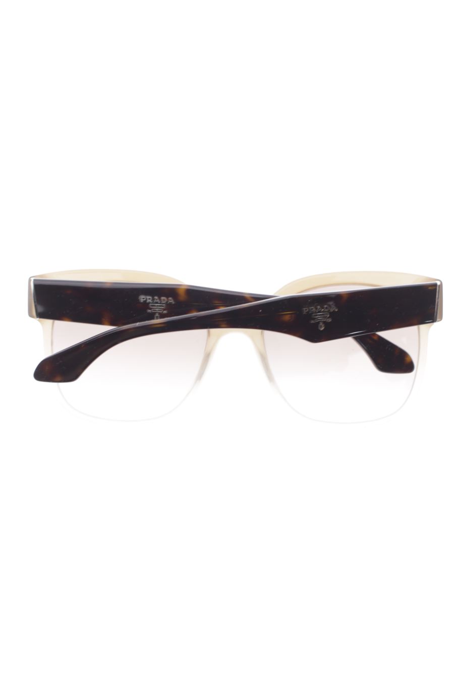 Gafas de sol de Prada de la talla Única, de color marrón