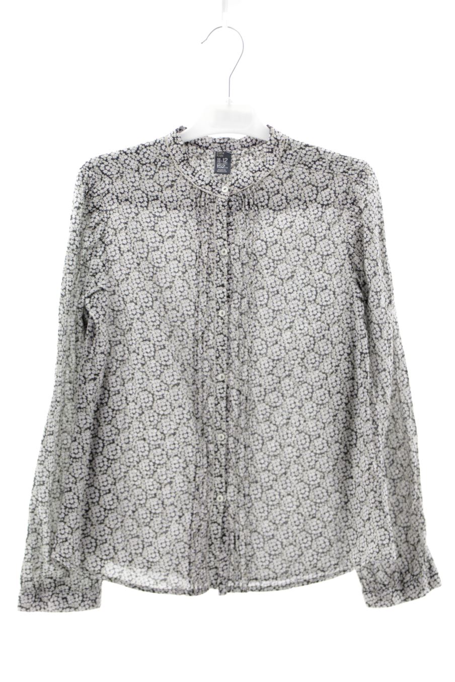 Blusa de manga larga de Zara de la talla 11 años de segunda mano