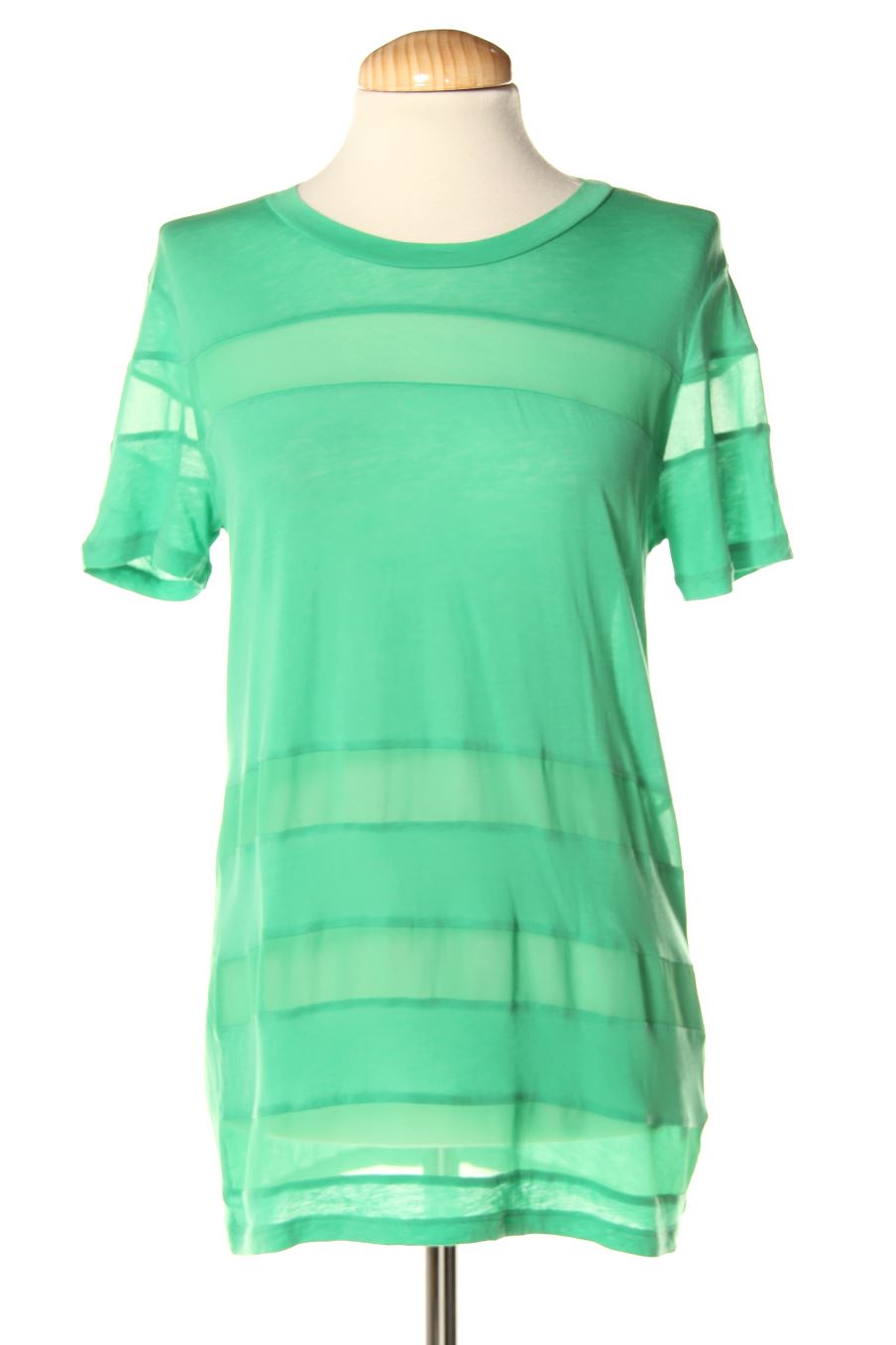 Camiseta de Sandro de la talla S, de color verde