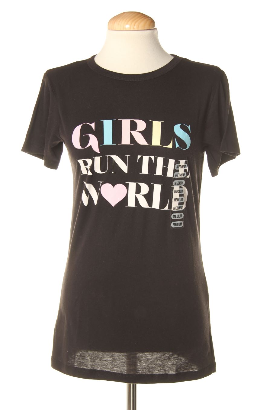 T-Shirt von PERCENTIL Größe S, Farbe Schwarz, für