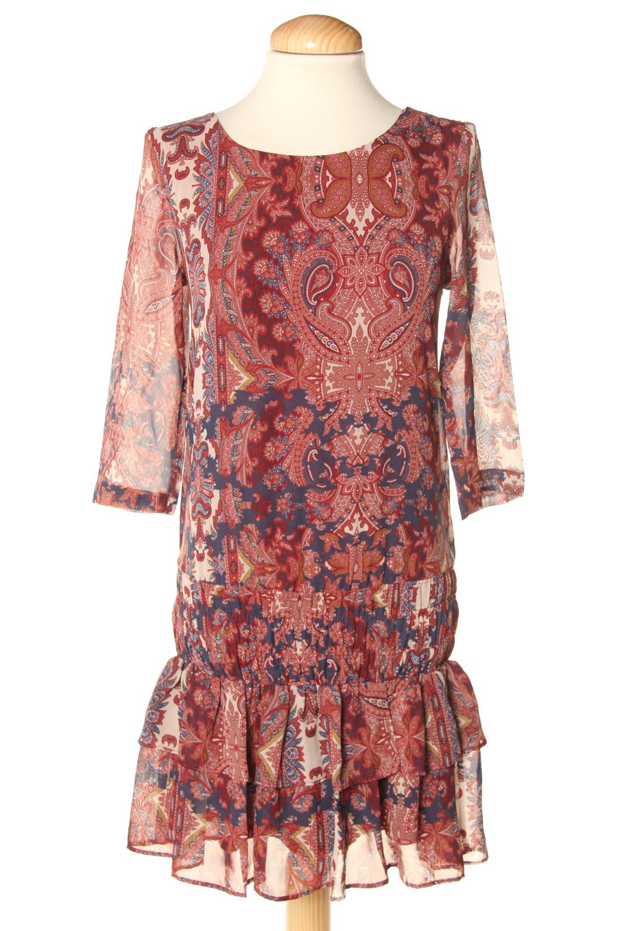 Einfaches Kleid von PERCENTIL Größe S, Farbe Aufdruck, für