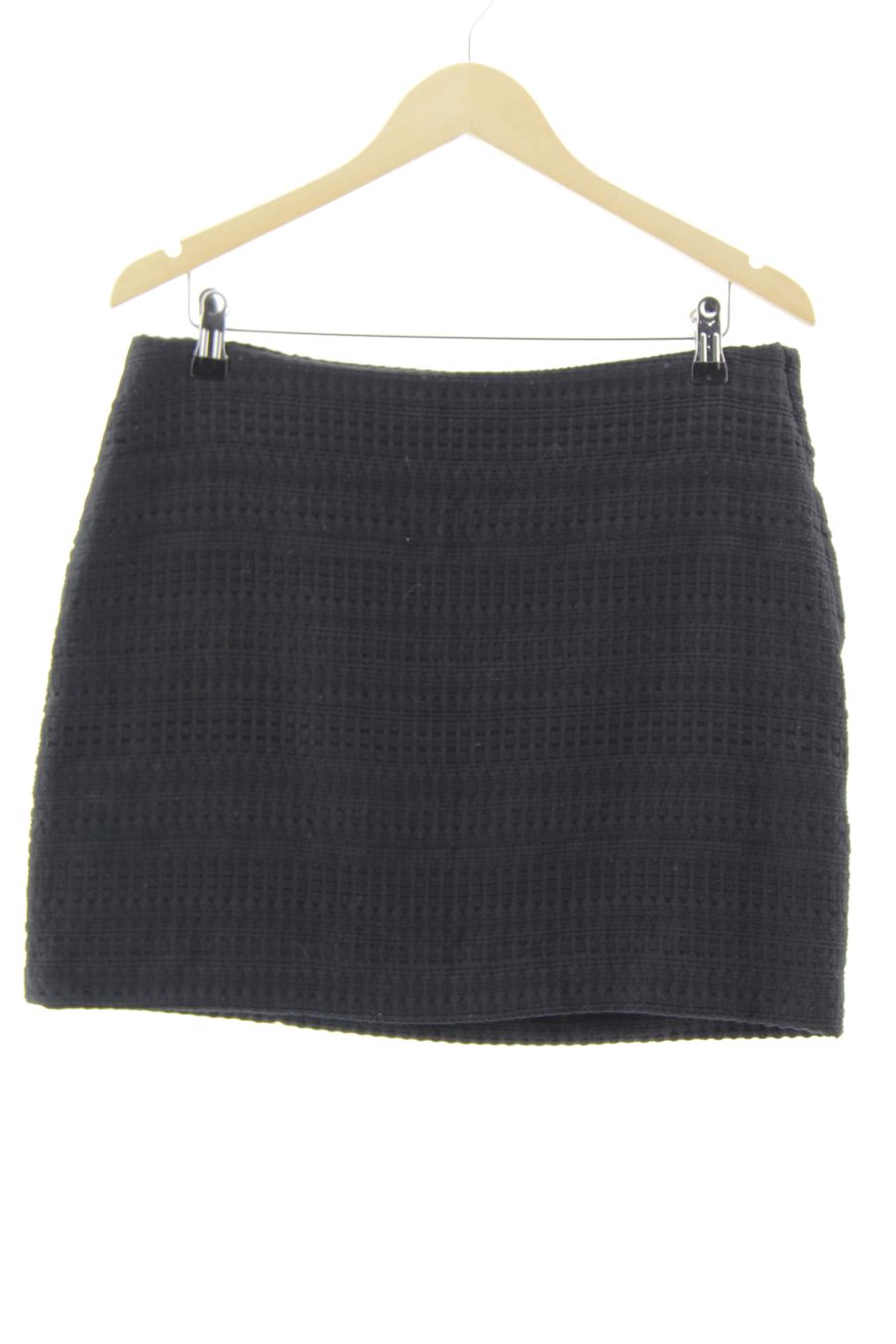 Gonna de H&M de la talla 42, de color nero